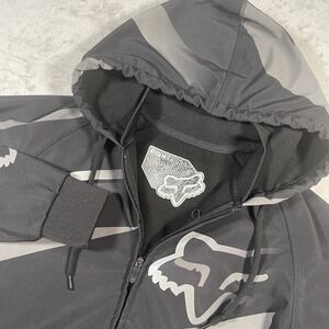 Fox Tech FX Bionic 5000mm Hooded Black Jacket FOX Racing Motosport Mens Sm